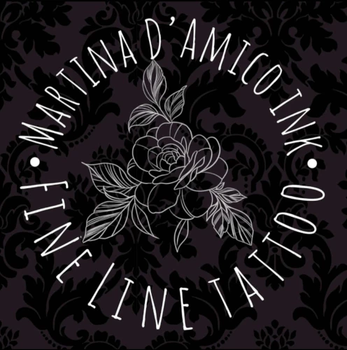 Martina D'Amico Tatuaggi Logo