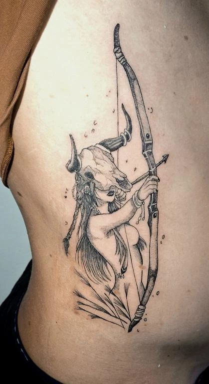 Fase di consulenza e progettazione del tatuaggio su misura